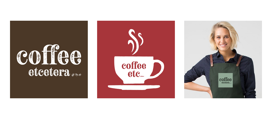 Logo design for Suffolk coffee shop