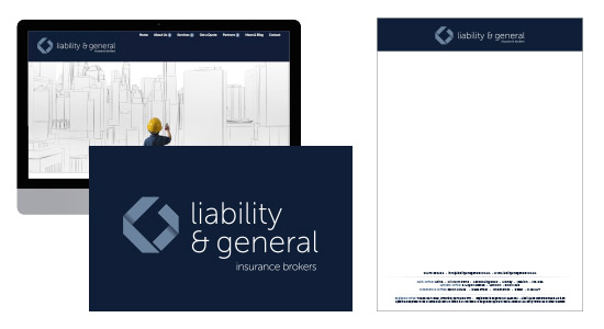 Liability and General Suffolk Corporate Identity Design