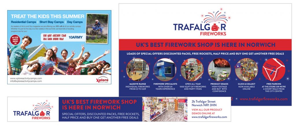 Local advert design