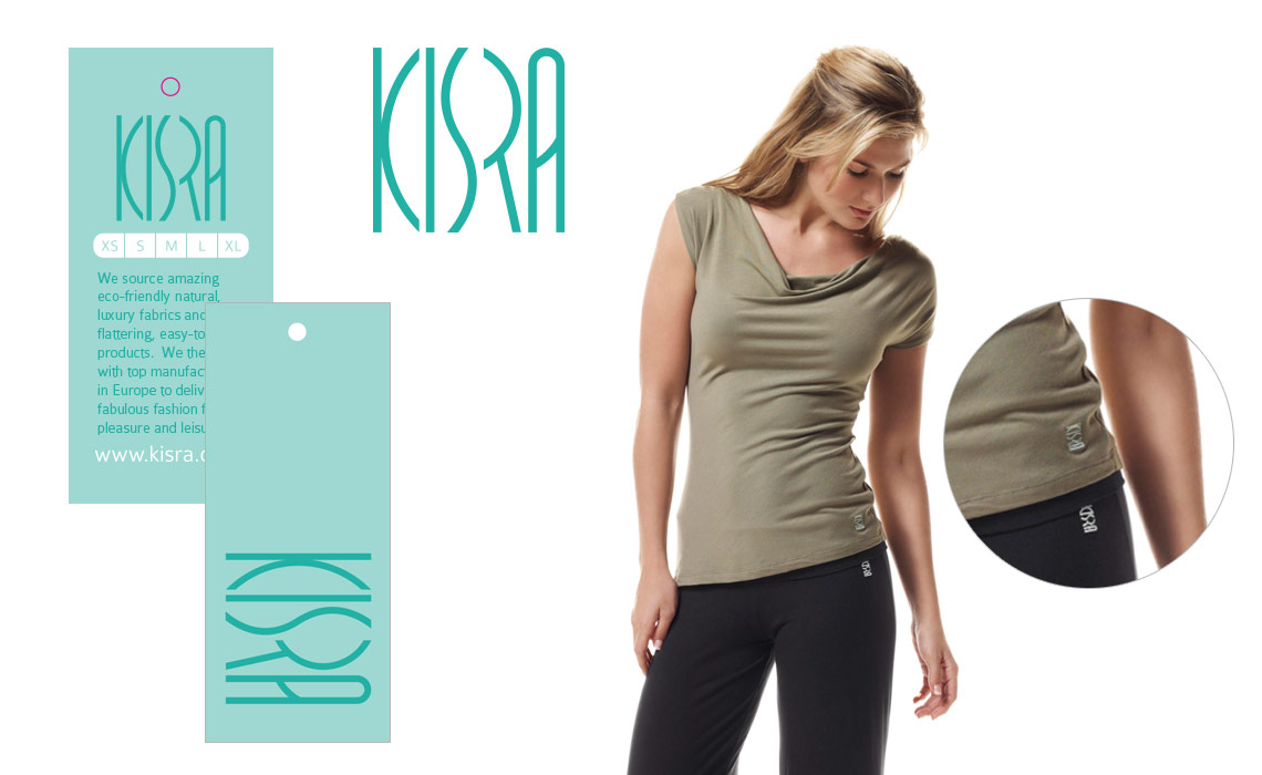 Kisra Clothing Logo Design