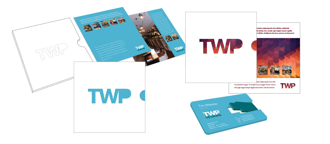 TWP Branding Corporate Brochure Design