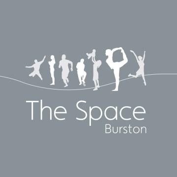 The Space Burston Yoga and Wellbeing Logo Design