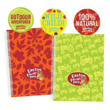 Creative Platform and Identity Design for Easton Farm Park