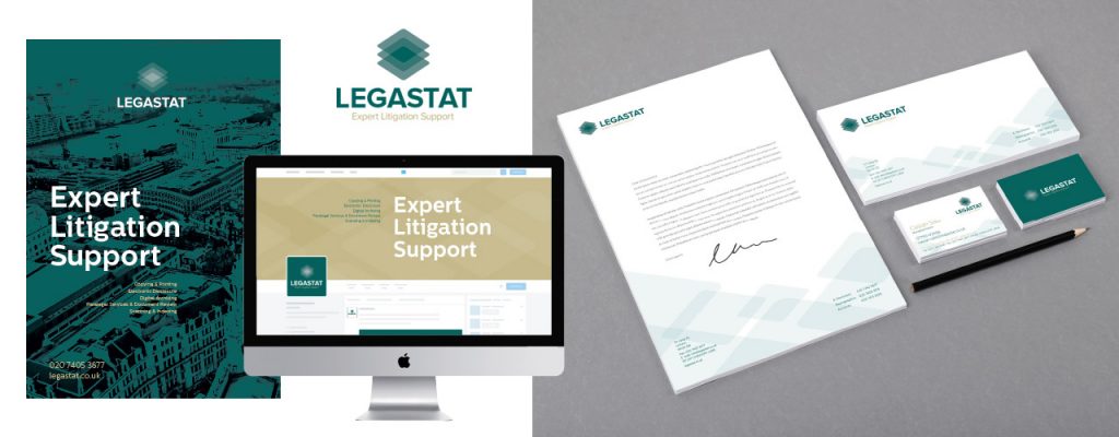 Corporate Identity Design for Law and Litigation services