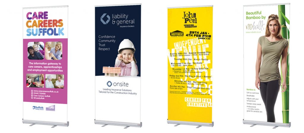 Roller Banner Pop Up Display POS Design
