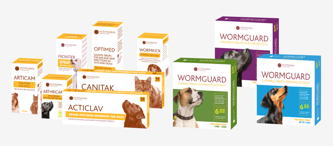consumer packaging design for veterinary pharmaceuticals