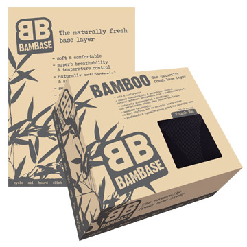 Design for BamBase Bamboo Yoga Wear