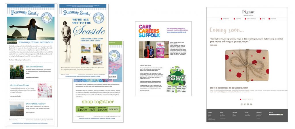 Email Marketing Design
