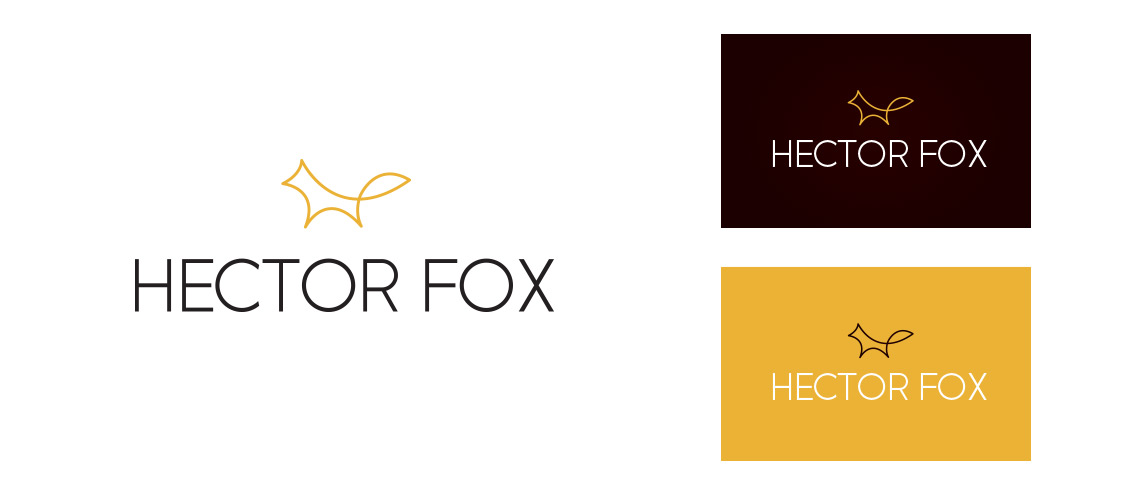 Hector Fox Logo Design