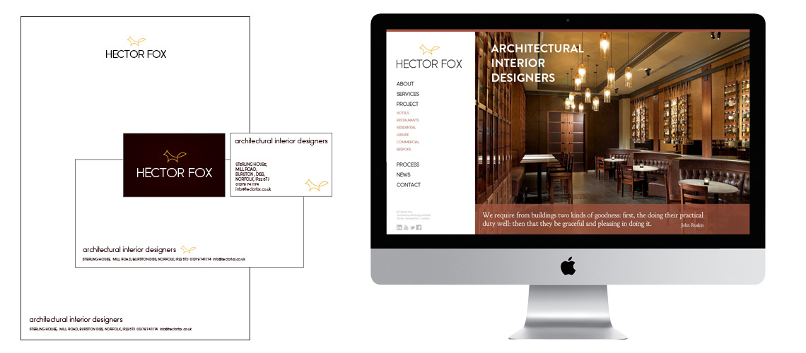 Hector Fox interior design studio concept