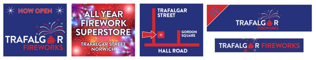 Digital Marketing Campaign Design for Trafalgar Fireworks