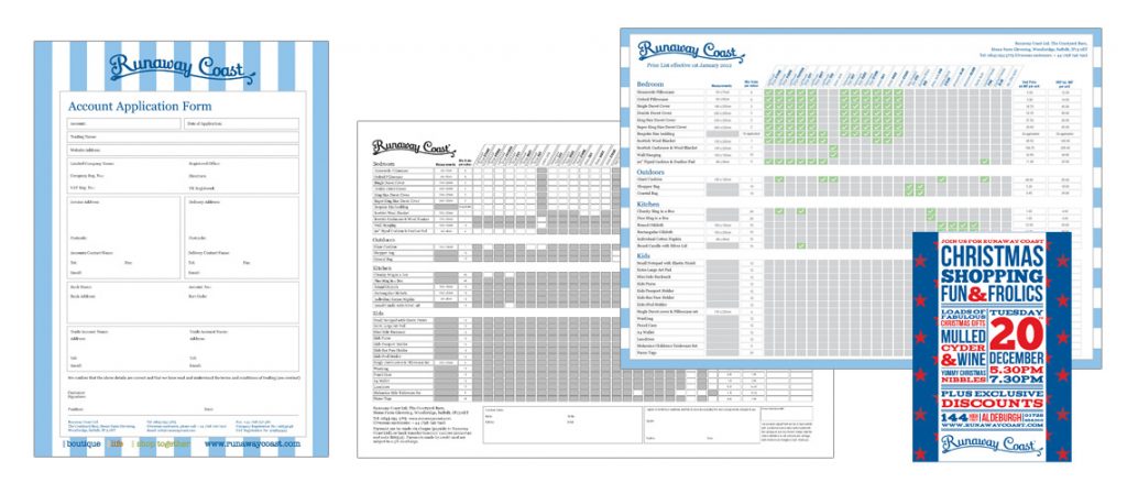 Company Literature Design for Trade Customers