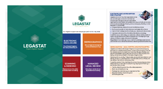 Legastat Corporate Brochure