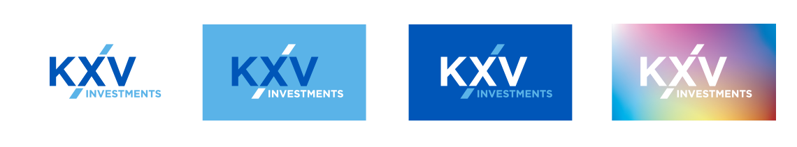 Examples of the KXV Investment Bank Logo Design