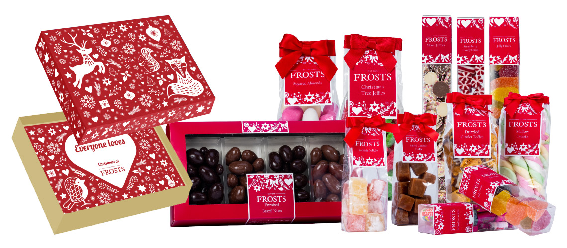 Christmas Product Packaging