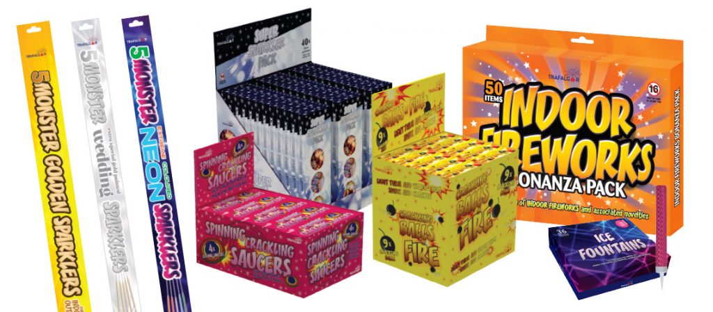 Firework Pack Design for Suffolk and Norfolk based company