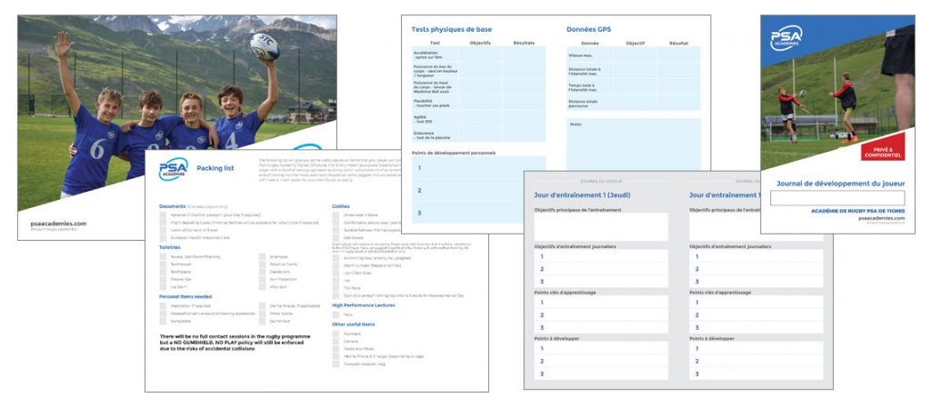 PSA Document Design