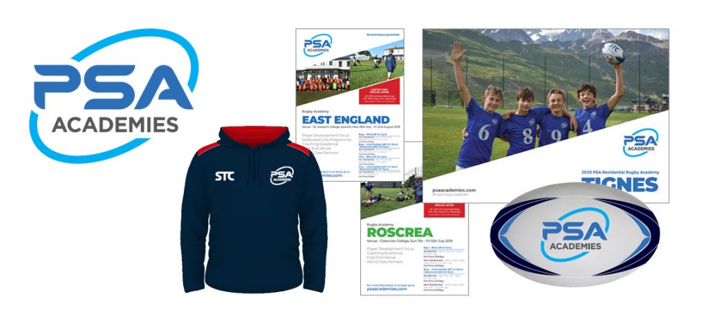 PSA Academies Brand Design Project