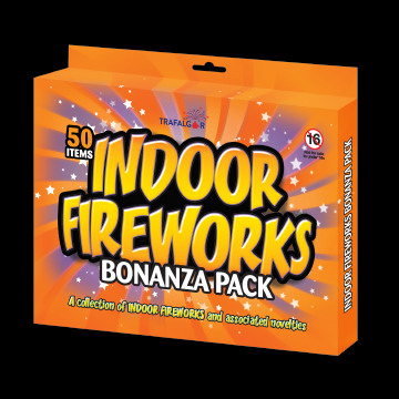 Packaging Design Project for Trafalgar Fireworks