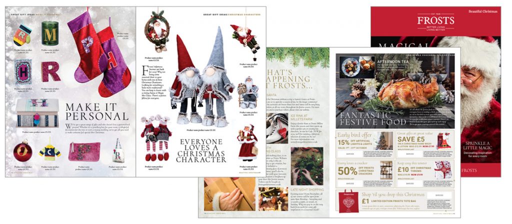 Christmas Magazine Designs