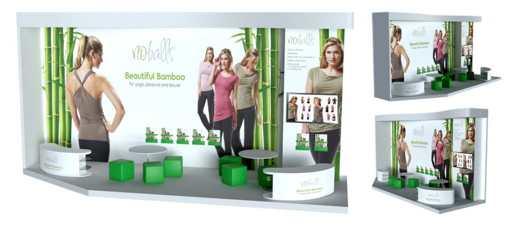 Yoga Show Exhibition Design