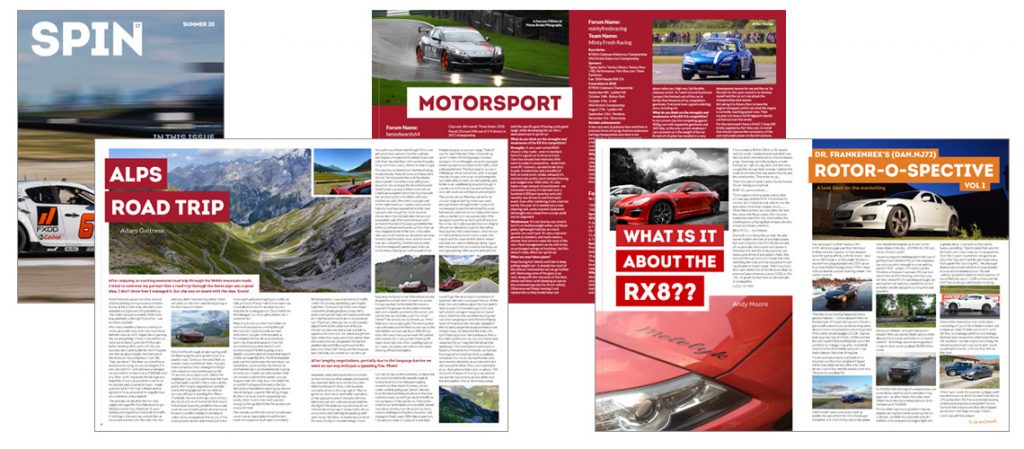 Magazine Design Example