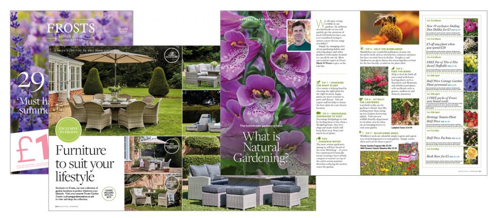 Spring Magazine Design