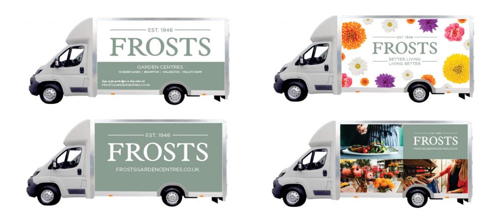 Van Graphics Visuals