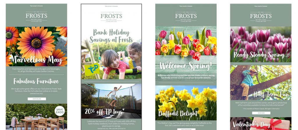 Digital Marketing Email Campaigns