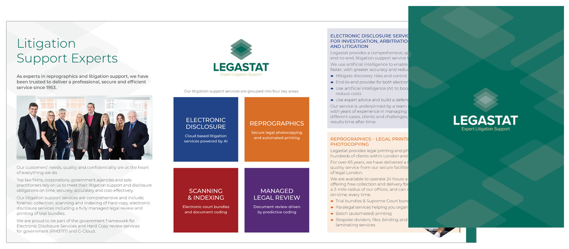 Legastat A5 6pp leaflet
