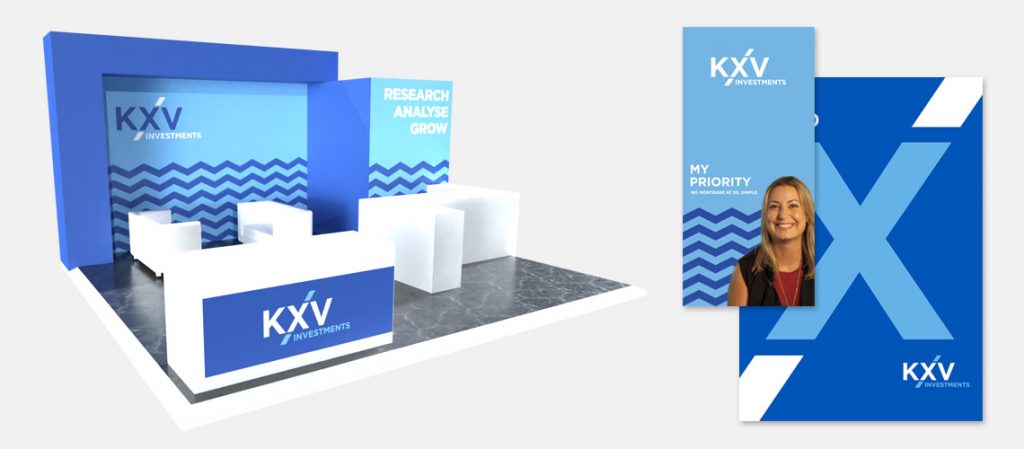 KXV Exhibition Stand Design