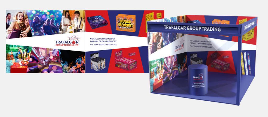 UK trade exhibition stand design