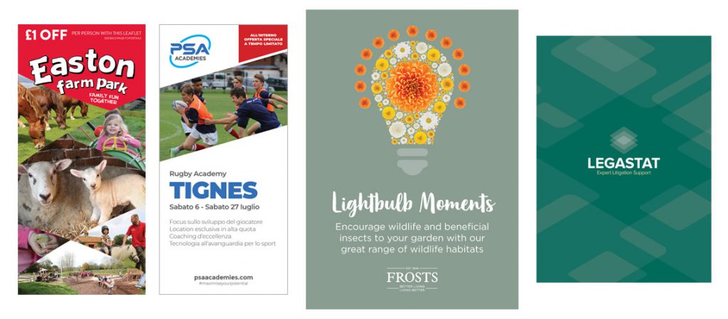 Crooks Design Freelance graphic design leaflets and logo