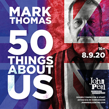 Poster Designs for the John Peel Centre for Creative Arts
