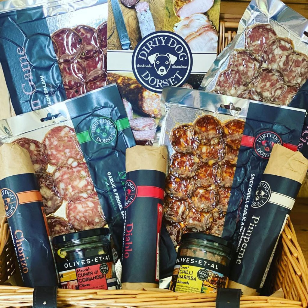 Charcuterie hamper