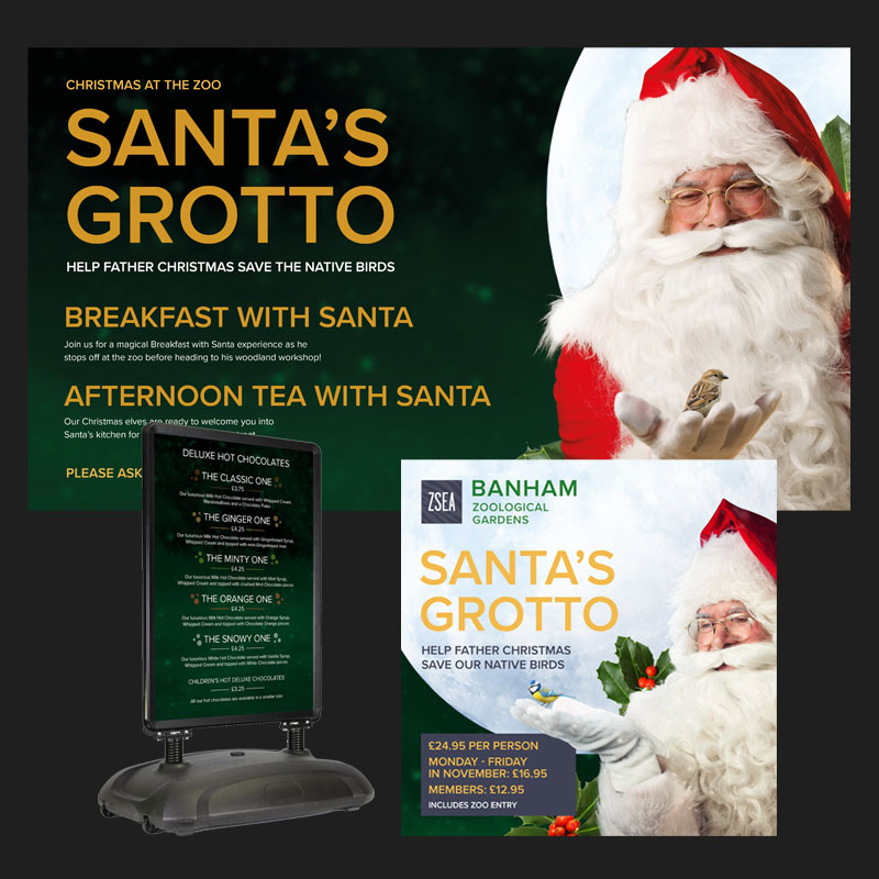 Christmas Retail Campaign
