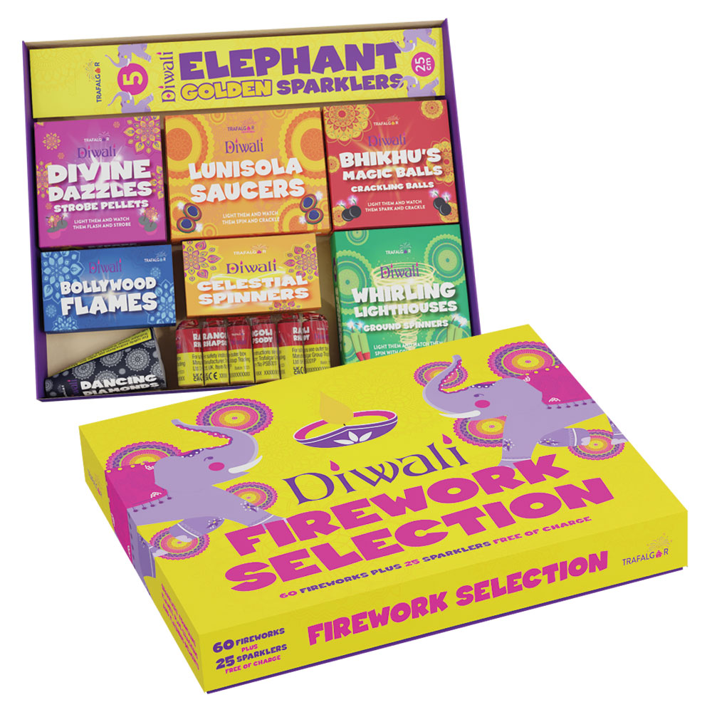 Diwali Firework Selection Box