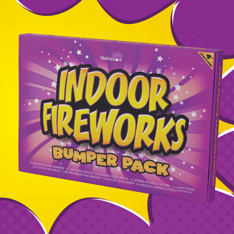 Indoor Fireworks Packaging Design