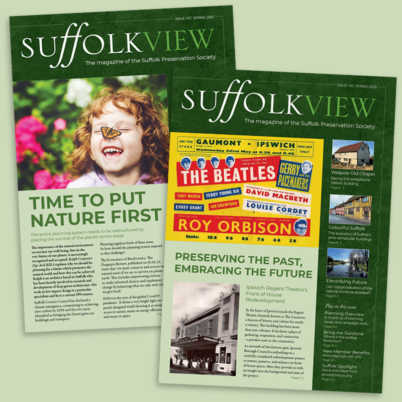 Suffolk Magazine Design