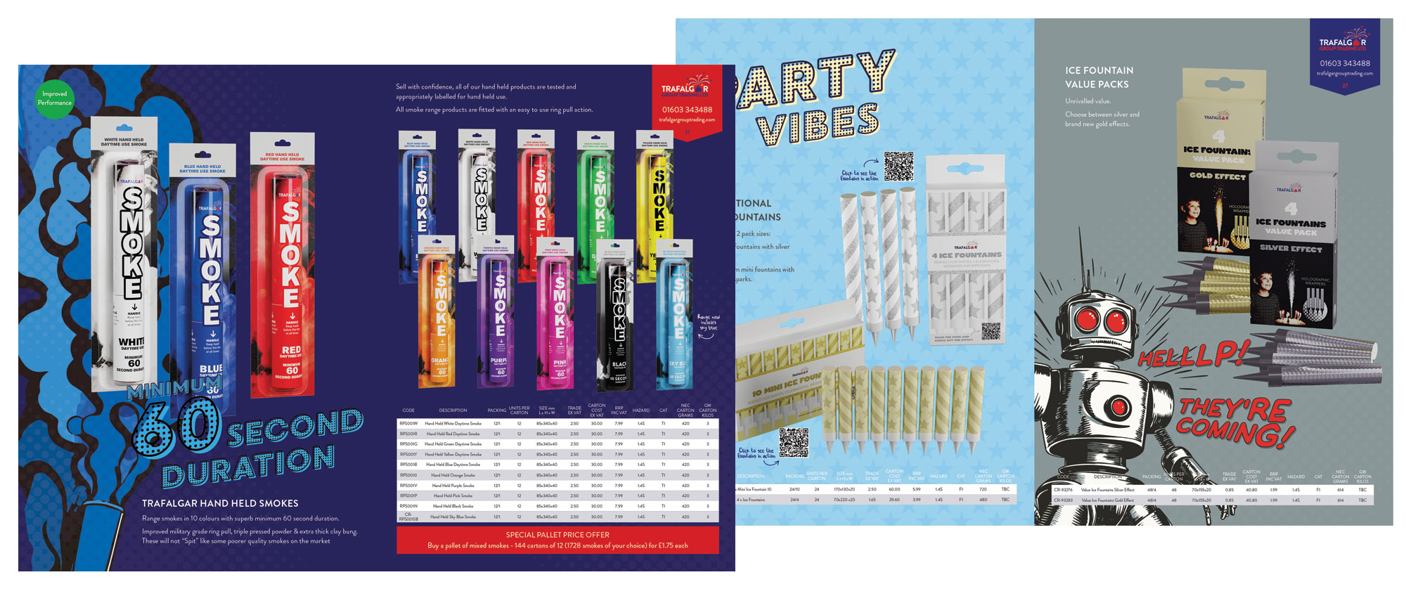 Retail smokes brochure