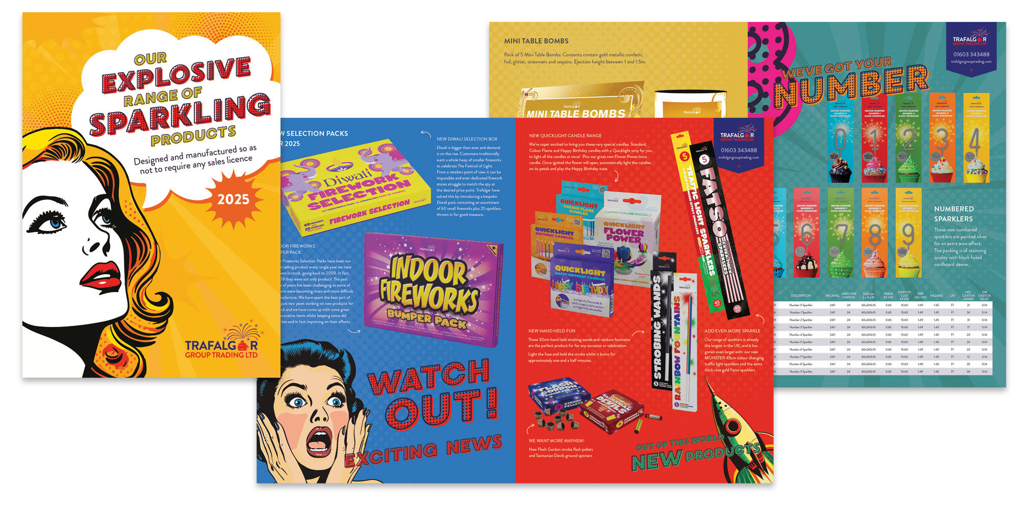 Retail Brochure Design