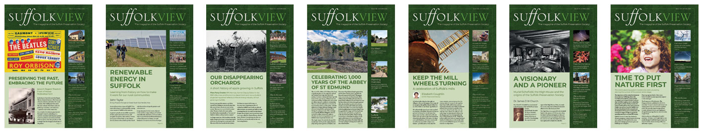 Suffolk Magazine DEsign