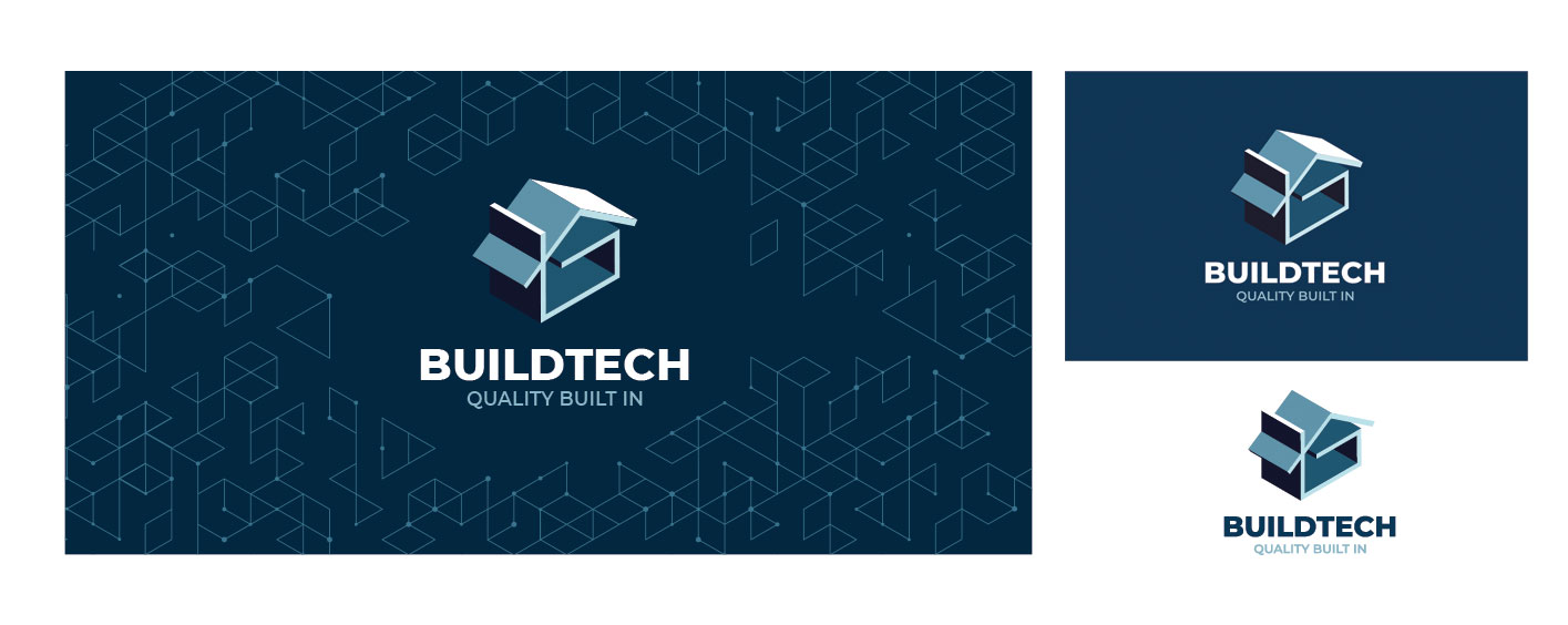 Logo example of local building company