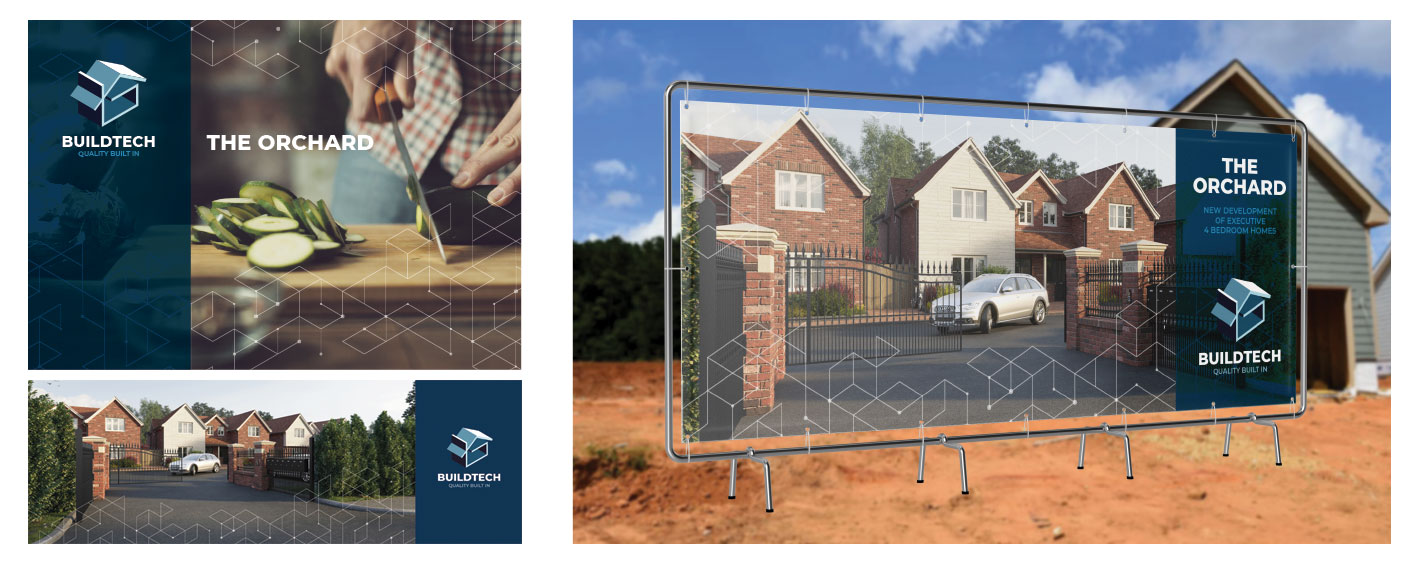 social media support advertising and onsite hoardings