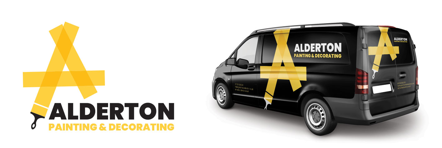 Suffolk Painter Logo Design