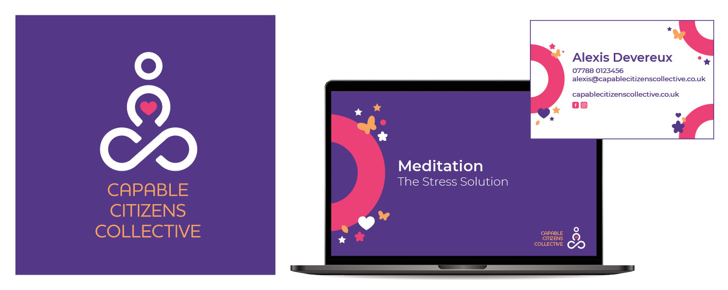 Wellbeing logo design