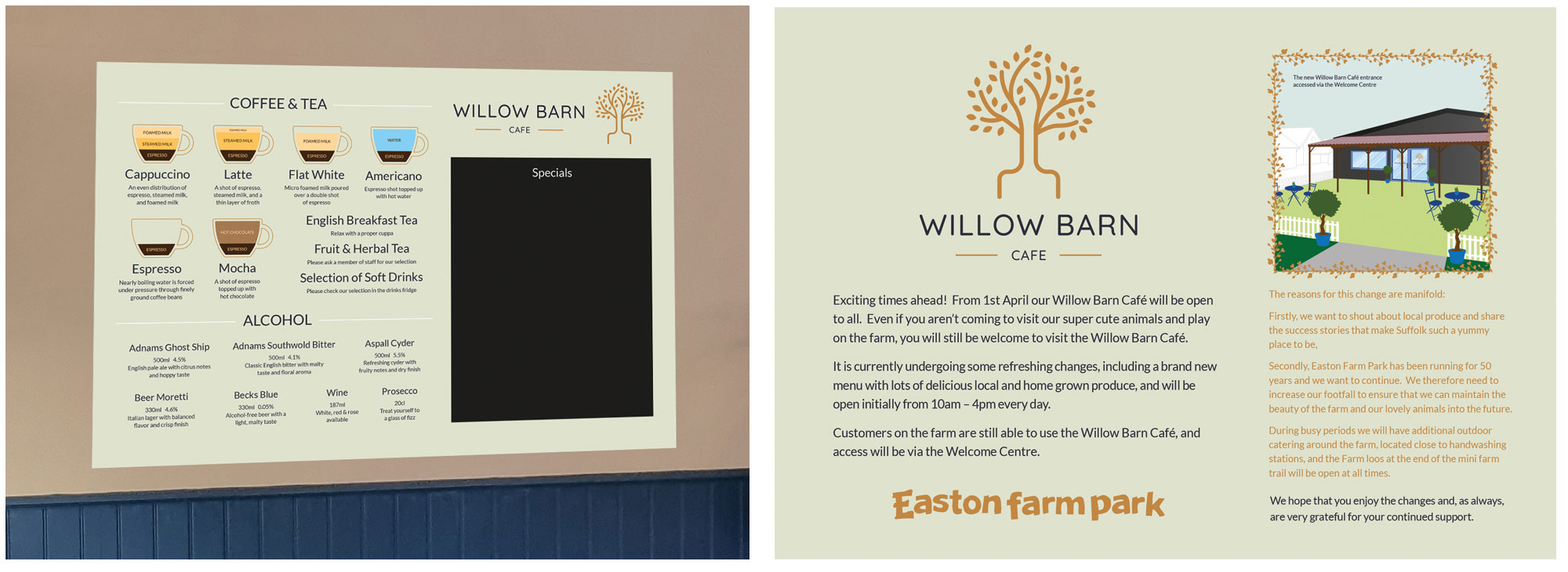 Cafe Logo Design POS